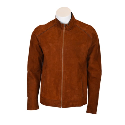 Men handmade brown suede - handmade,
