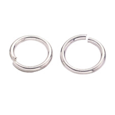 ❤ Metal SILVER TONE 1mm