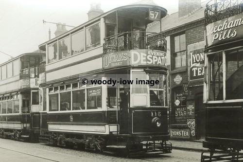 A0024 birmingham tram no 115 - -,
