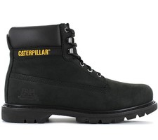 CAT Caterpillar Colorado 6 Inch Boots - Men Leather Black WC44100909