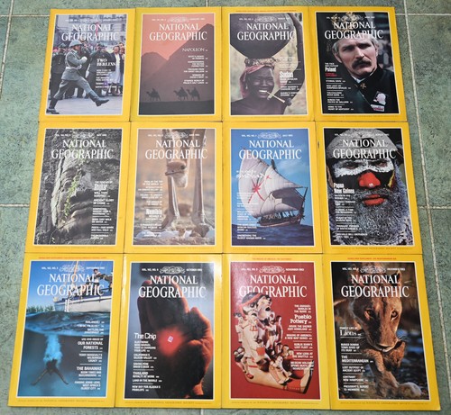 National geographic - geographic, 12