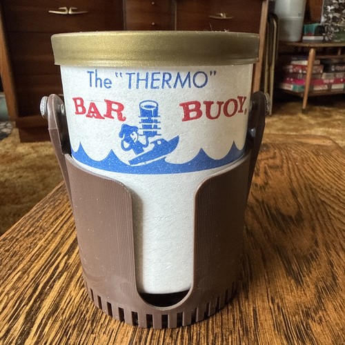 Vintage bar buoy mug - buoy, size