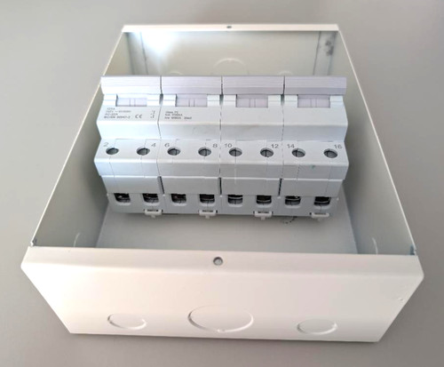 125 amp pole mains to - mains,