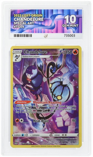 Ace chandelure lost - 10, origin