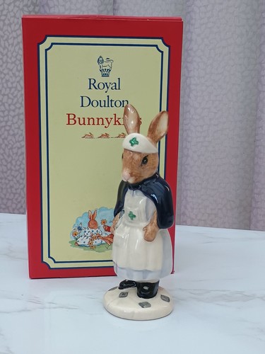 Royal doulton nurse - royal, bunnykins