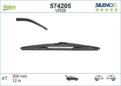 Fits valeo 574205 - 2x,