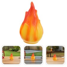  Flame Lamp Shade: Solar