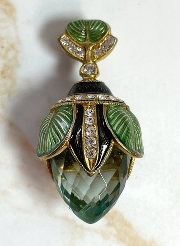 Crystal enamel egg - crystal,
