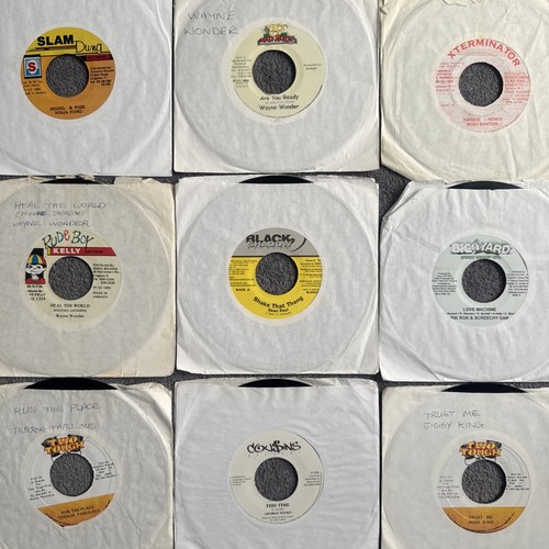 Reggae various singles - various,