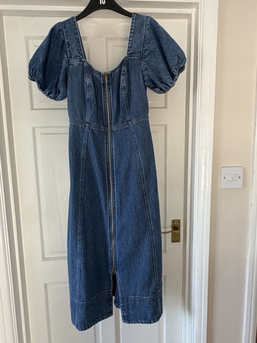 Bnwt denim midi - midi, dress