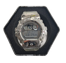 G-shock Casio silver camo mens
