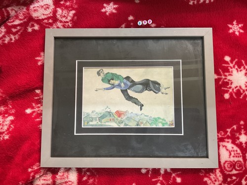 Rare art print framed - rare,