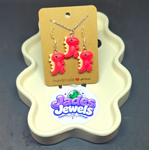 Jades jewels handmade red - jades,