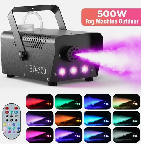 500w led rgb - led, smoke