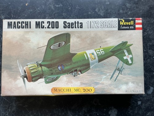 Revell 657 macchi 200 - h-657,