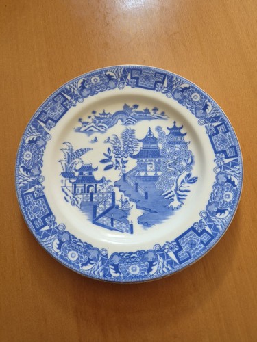Royal worcester blue - worcester, willow