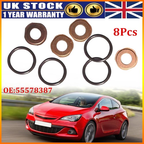 Diesel fuel injector seals - fuel,