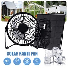 360° Solar Panel Powered Fan