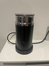 Nespresso Aerocinno 3 Milk Frother Black With Bass