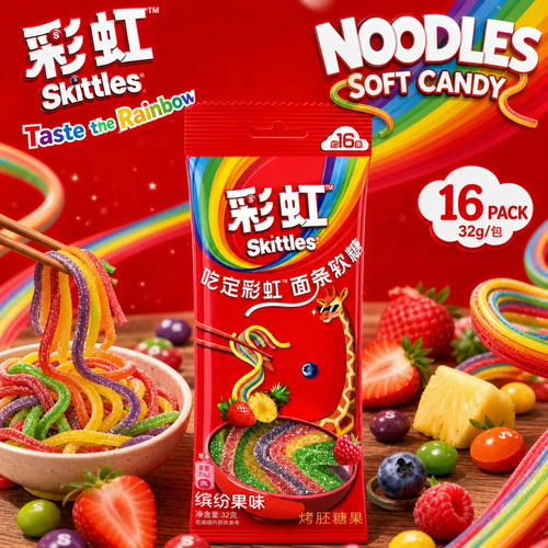 Skittles taste the - skittles,