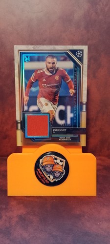 Luke shaw match worn - match-worn, patch