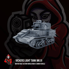 British Vickers Light Tank