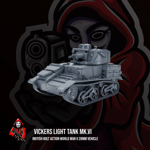 British vickers light tank - british,