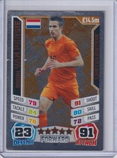 2014 MATCH ATTAX WORLD CUP ROBIN VAN PERSIE BRONZE LIMITED EDITION