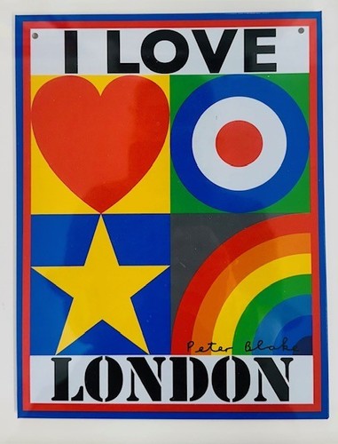 Love london sir - love, peter