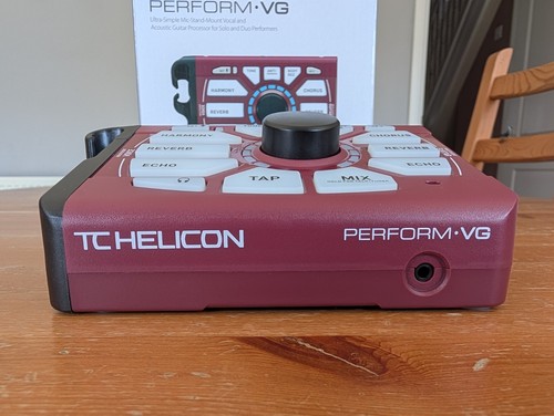 Helicon perform vocal - tc,