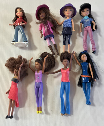 Lot dolls mcdonald s - lot, 8