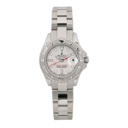 Rolex yacht master platinum - rolex,