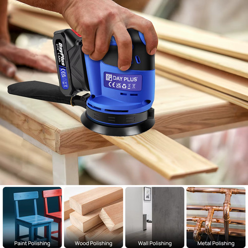 21v electric orbital - electric, sander