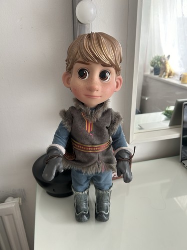 Disney store kristoff animator - disney,
