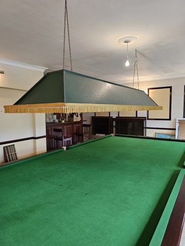 Snooker table thing of - snooker, a