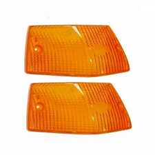 PAIR REAR GEMS ORANGE VESPA PX