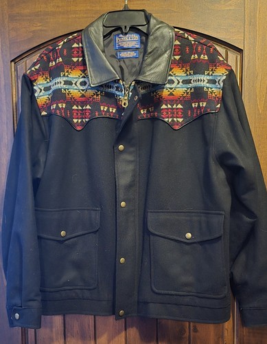 Pendleton wool jacket - pendleton,