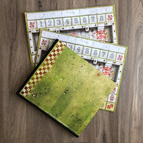 Blood bowl 2016 pitch and - bowl,