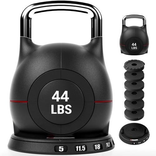 Adjustable kettlebell - 7-in-1,