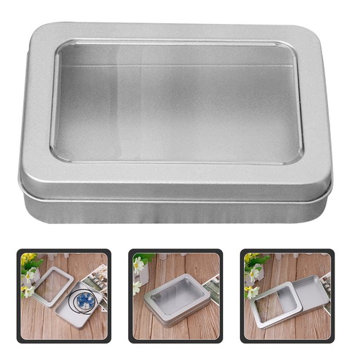 12pcs small tins with - with, lids