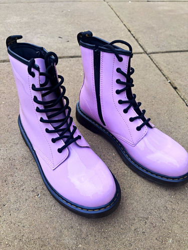 Martens 1460 pink patent - dr.,