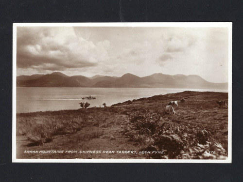 Rppc arran mountains - rppc,