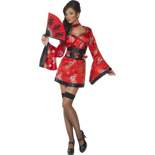 Smiffys vodka geisha - geisha, costume