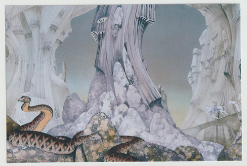 Roger dean post card - post,