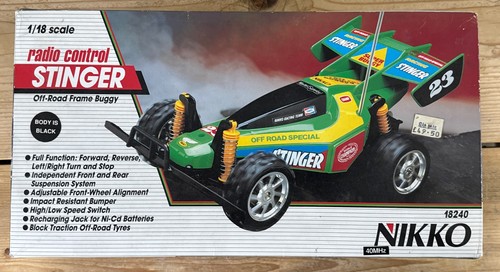 Vintage nikko stinger radio - stinger,