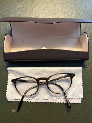 Oliver peoples eyeglasses - oliver,