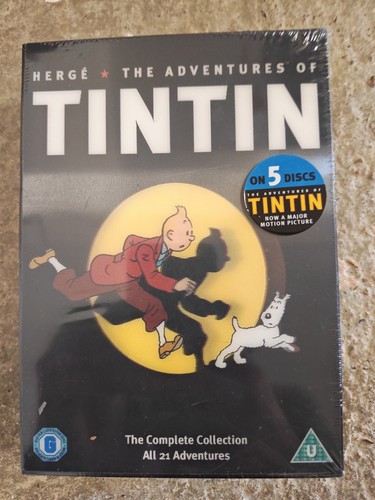 The adventures tintin - adventures,