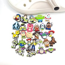 Toy Story Charms Fits Crocs SET OF 28 Shoe Clog Charms Real UK Seller ??