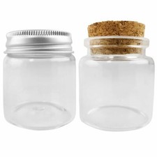 Glass Bottle Wedding Favours -