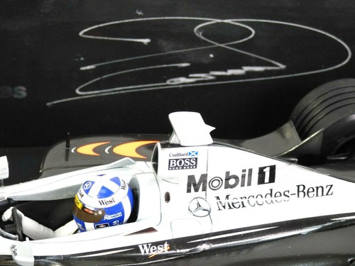 Mclaren signed david - signed,